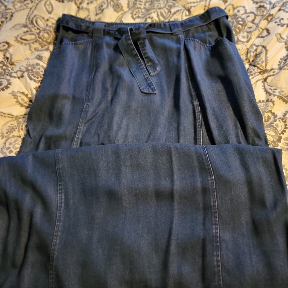 Amy K Su denim Skirt